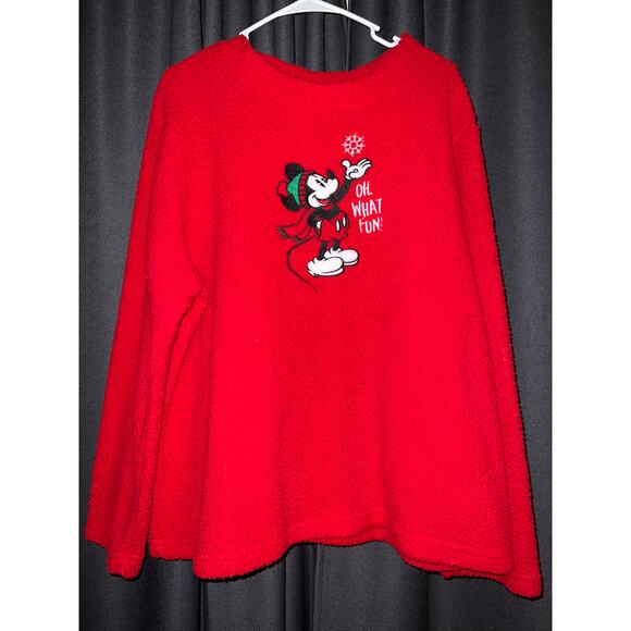 Ugly Christmas Sweater Fleece Xmas Size 2XL - Picture 1 of 3